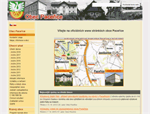 Tablet Screenshot of pacerice.cz